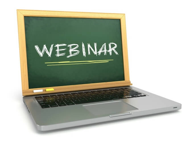 Webinars for getting leads with marketing automation